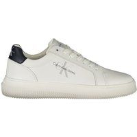 Leder-Sneaker mit niedrigem Schaft