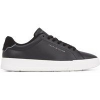 Herren Leder Low-Top Court Sneaker