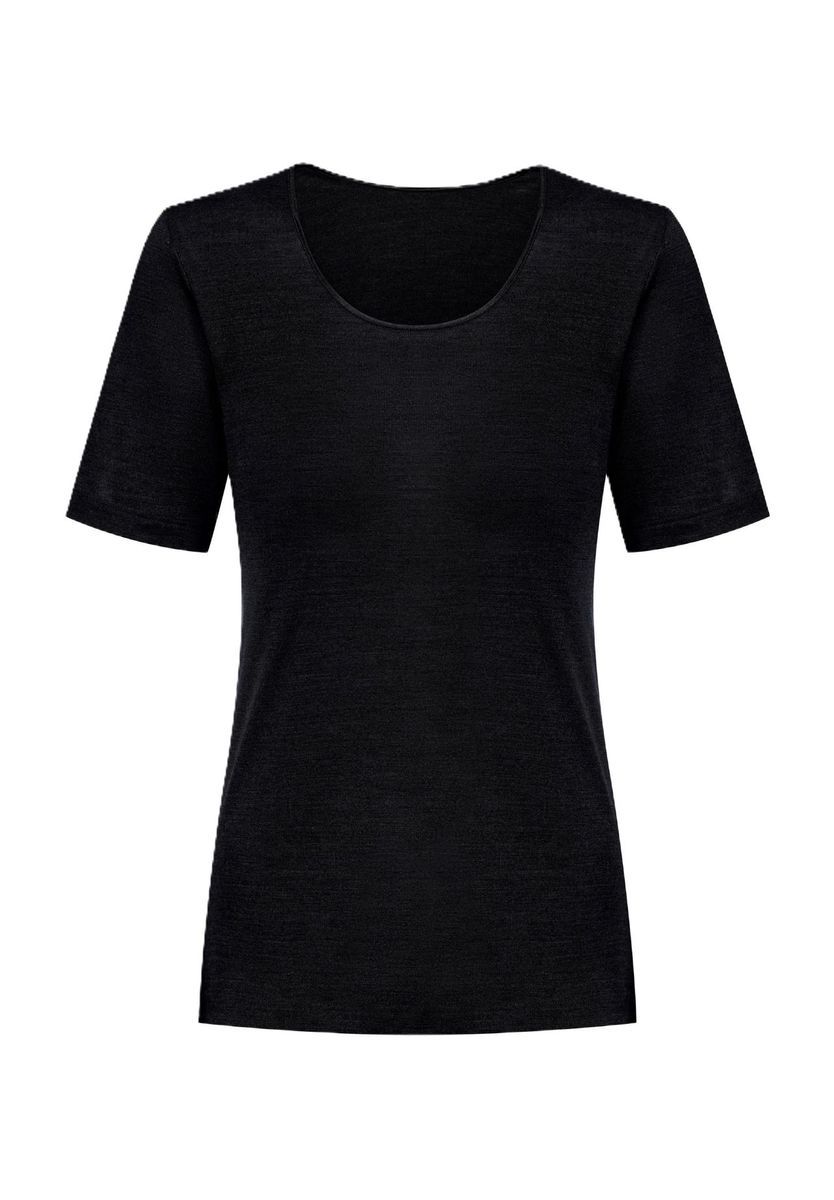 Klassisches Rundhals Kurzarm T-Shirt