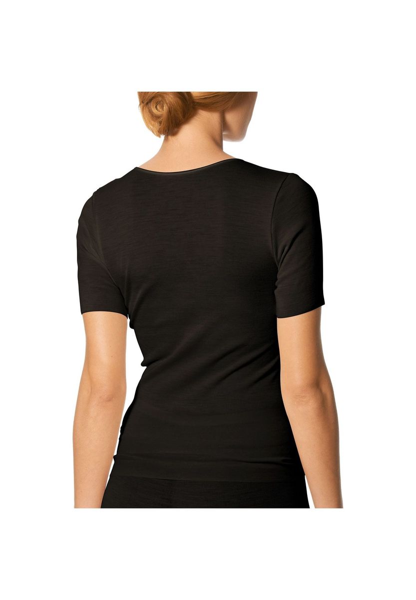 Klassisches Rundhals Kurzarm T-Shirt