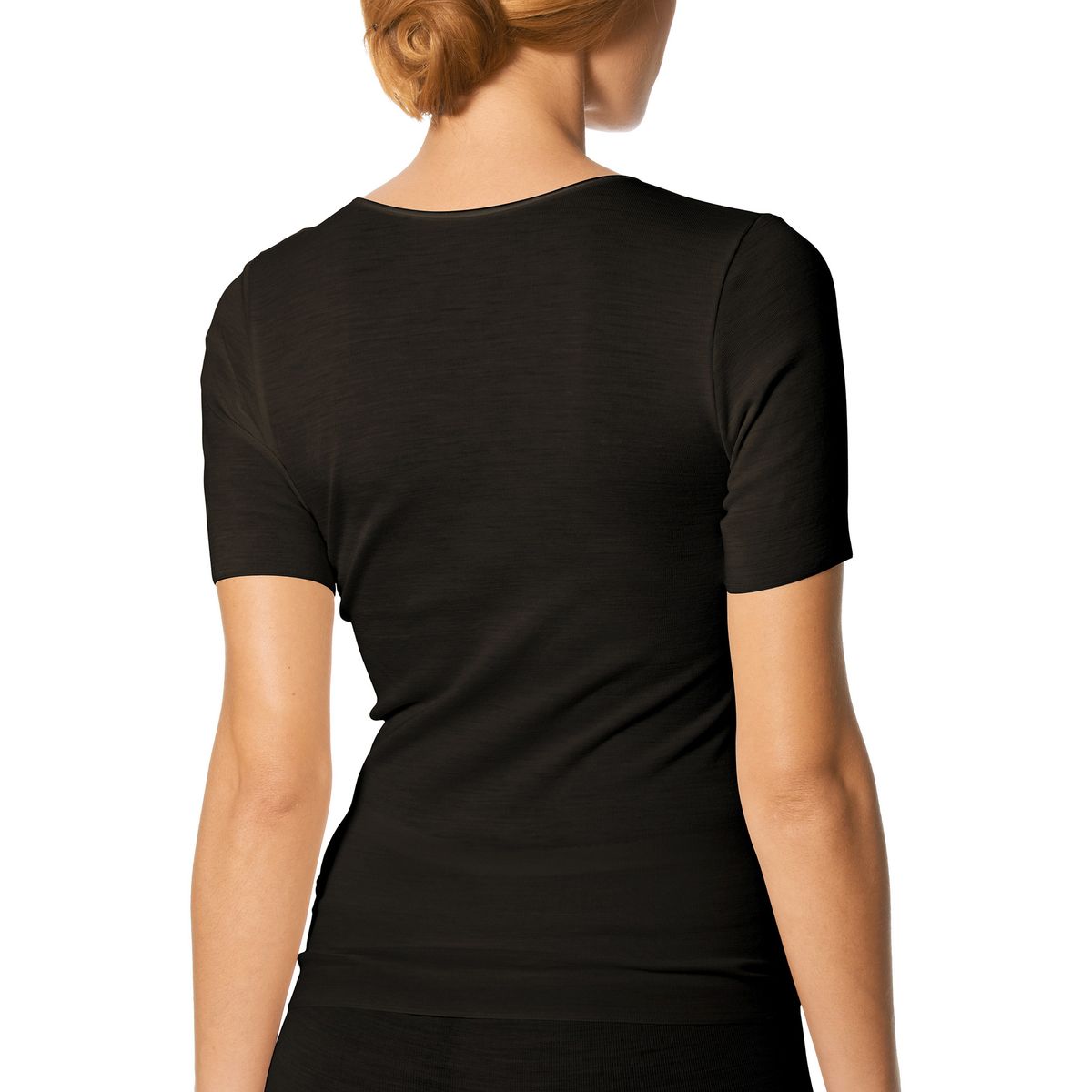 Klassisches Rundhals Kurzarm T-Shirt