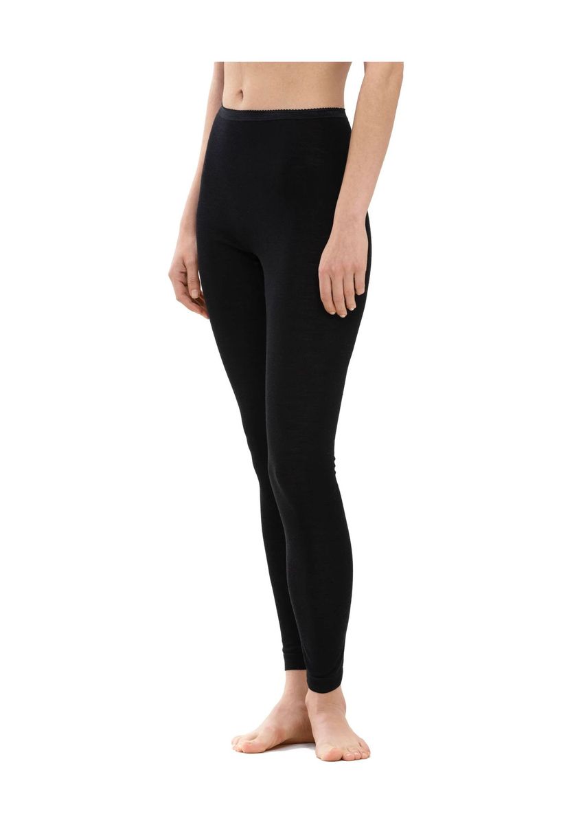 Elegante Leggings aus Wolle-Seide-Mischung