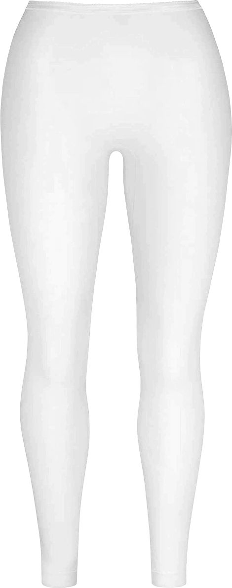Nahtlose Baumwoll-Leggings mit Taillensitz