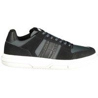 Herren Leder-Sneaker Low-Top