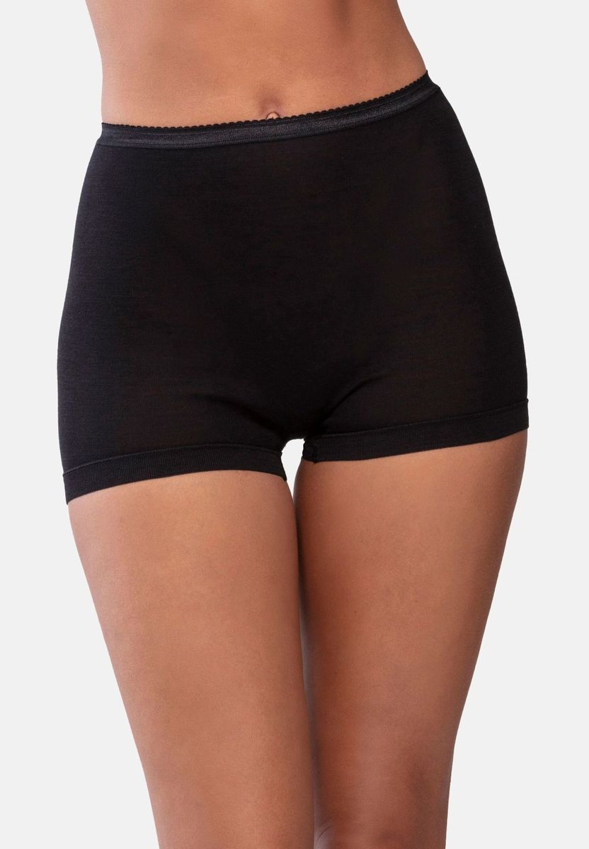 Boy Short Unterwäsche aus Wollseide