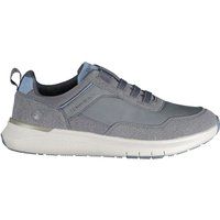 Grauer Polyester-Sneaker für Herren