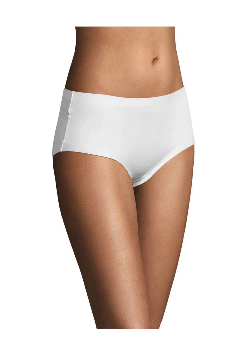 Nahtloser Stretch-Midislipp