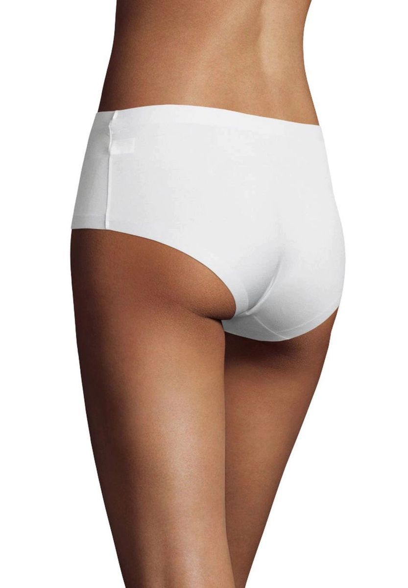 Nahtloser Stretch-Midislipp