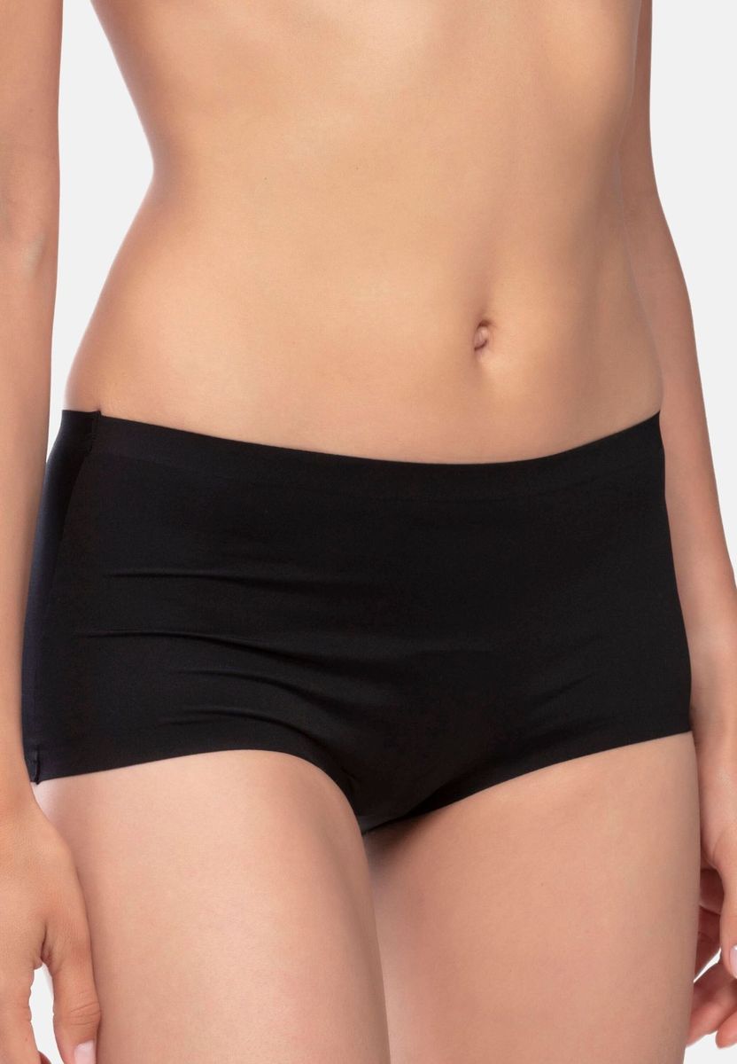 Nahtloser, hoch taillierter Panty-Slip