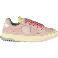 Wildleder Low-Top Mode Sneakers