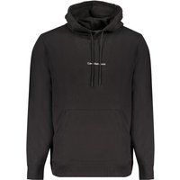 Klassischer Baumwoll-Logo-Hoodie