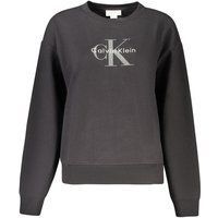 Calvin Klein Baumwoll-Sweatshirt mit Logo