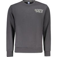 Herren Baumwoll-Sweatshirt mit Rundhalsausschnitt