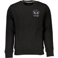 Klassisches Baumwoll-Sweatshirt mit Rundhalsausschnitt