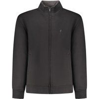 Herren Sweatshirt mit Reißverschluss und Stehkragen
