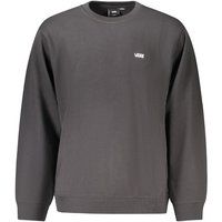 Minimalistisches Baumwoll-Sweatshirt mit Rundhalsausschnitt