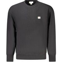 Minimalistisches Baumwoll-Sweatshirt mit Rundhalsausschnitt