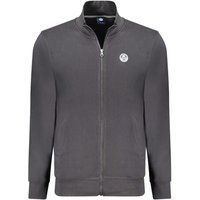 Herren Sweatshirt aus Baumwolle mit Reißverschluss