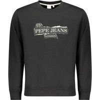 Sweatshirt aus Baumwolle mit Grafikprint