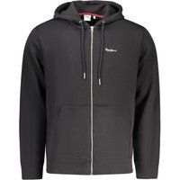Herren Zip-Up Baumwoll-Kapuzenpullover