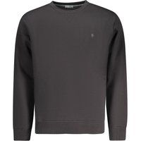 Herren Baumwoll-Sweatshirt mit Rundhalsausschnitt