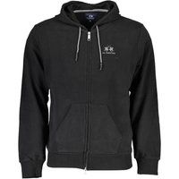 Herren Zip-Up Baumwoll-Kapuzenpullover