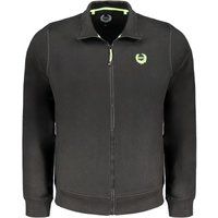 Herren Sweatshirt mit Reißverschluss und Logo