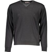 Klassischer Herren Strickpullover mit V-Ausschnitt