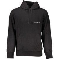 Calvin Klein Jeans Schwarzer Herren Hoodie