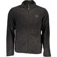 Herren Fleece Sweatshirt mit Reißverschluss