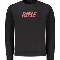 Herren Baumwoll-Sweatshirt mit Rundhalsausschnitt
