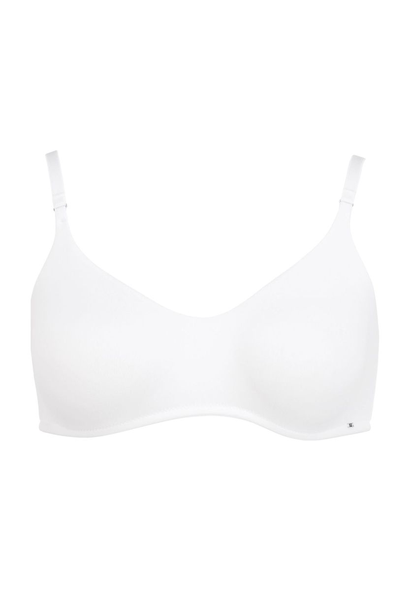 Nahtloser bügelloser BH mit geformten Cups