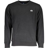 Herren Baumwollmischung Pullover mit Rundhalsausschnitt