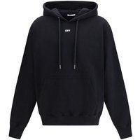 Off-White Schwarzes Baumwoll-Sweatshirt