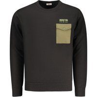 Lässiges Herren-Sweatshirt mit Rundhalsausschnitt