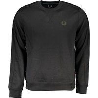 Bequemes Langarm-Sweatshirt mit Rundhalsausschnitt