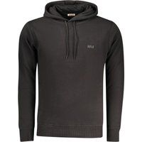 Herren Hoodie mit geprägtem Logo