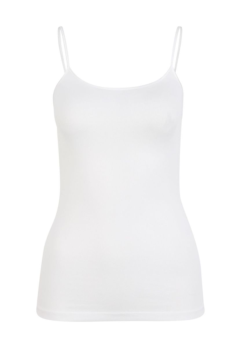 Nahtloses Spaghetti-Träger Top