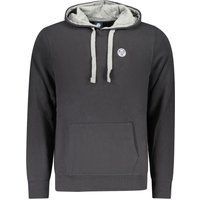 Herren Fleece-Pullover Hoodie aus Baumwolle