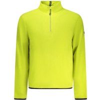 Grüner Fleece Half-Zip Pullover
