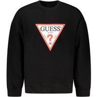 Herren-Oversize-Sweatshirt mit Logo-Print