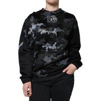 Sweatshirt mit Camouflage-Print und Rundhalsausschnitt