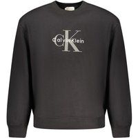 Klassisches Baumwoll-Sweatshirt mit Logo für Herren