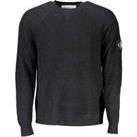 Klassischer Strickpullover mit Rundhalsausschnitt