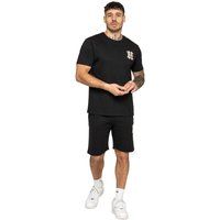 Herren Logo T-Shirt und Shorts Set