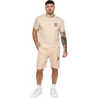 Herren Logo T-Shirt und Shorts Set