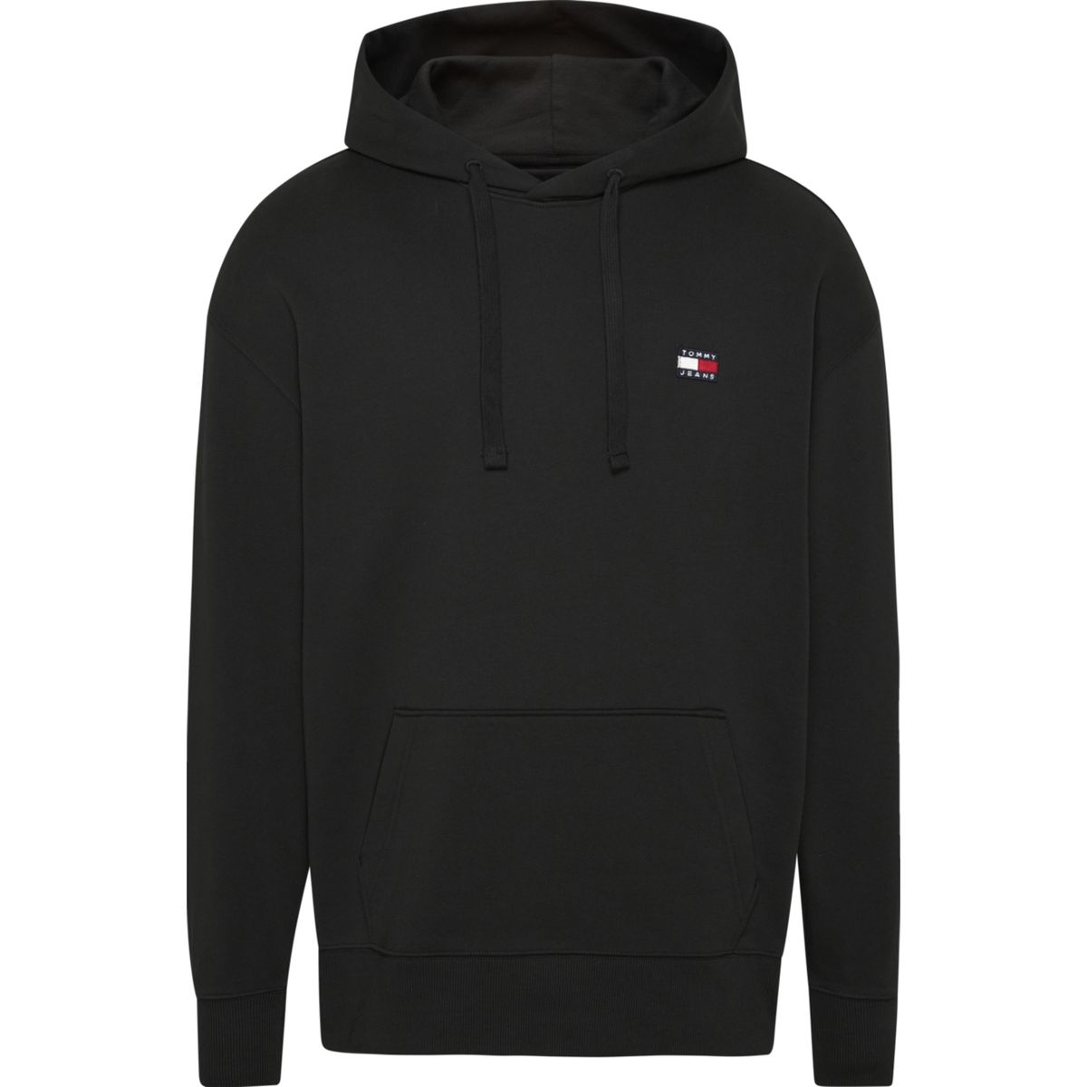 Klassischer Baumwollfleece-Hoodie