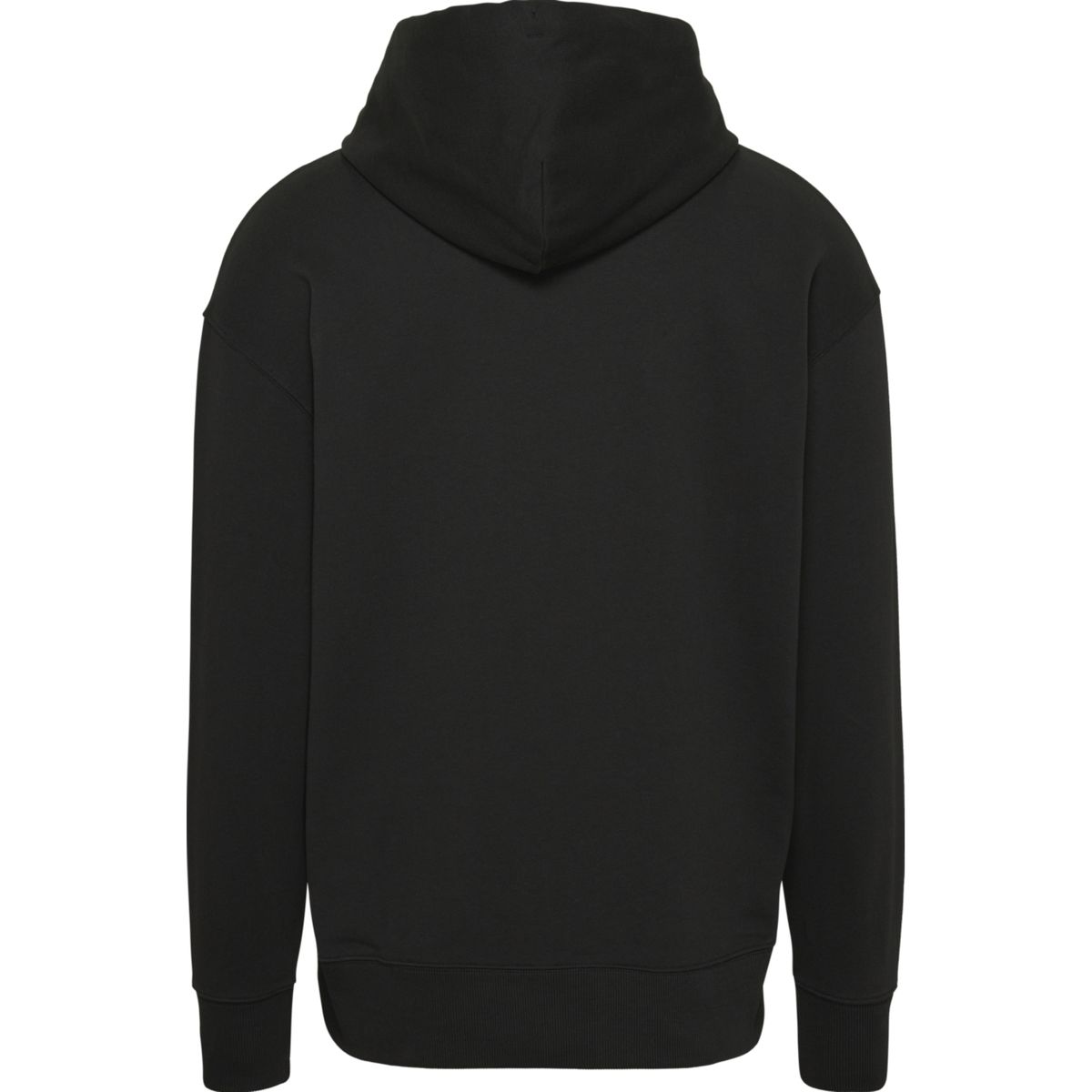 Relaxed Hoodie mit Logo-Badge