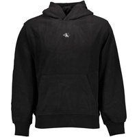Klassischer schwarzer Baumwoll-Hoodie