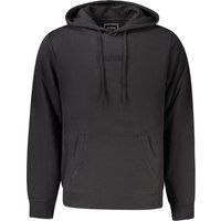 Herren Hoodie mit geprägtem Logo